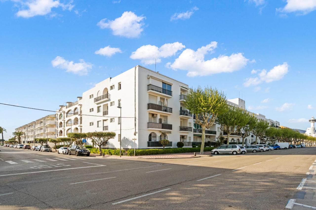 Welcs Apartamento 058 Emp En Puerto Con Terraza Кастельон-де-Ампуриас Экстерьер фото